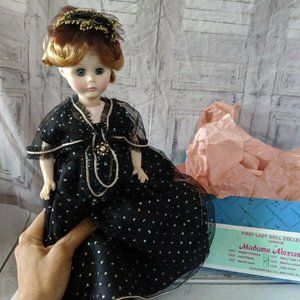 Pierce Doll 1515 US President First Lady Series